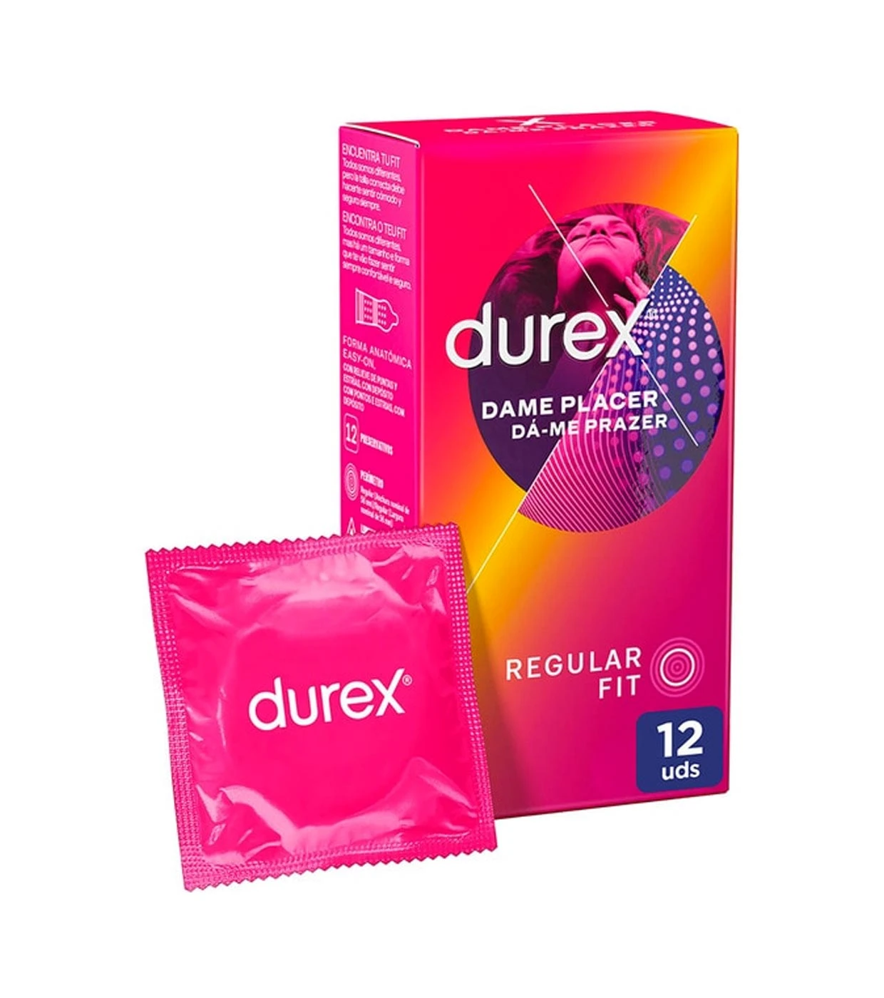 Durex - Préservatifs Donne-moi Plaisir - 12 Unités 1 Durex - Préservatifs Donne-moi Plaisir - 12 Unités
