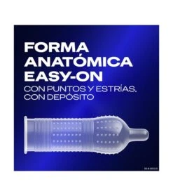 Durex - Préservatifs Mutual Climax - 12 Unités -Beauté Produits Magasin durex preservativos mutual climax 12 unidades 3 61805