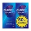 Durex - Préservatifs Naturels - 2 X 12 Unités