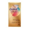 Durex - Préservatifs à Sensation Peau à Peau Real Feel - 12 Unités