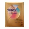 Durex - Préservatifs Sensation Peau à Peau Real Feel - 24 Unités