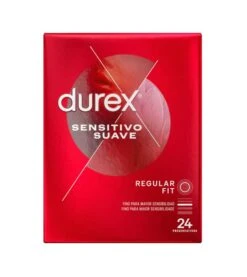 Durex - Préservatifs Soft Sensitive - 24 Unités