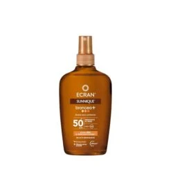 Ecran - *Sunnique* - Huile Sèche Protectrice SPF50 Bronzage+