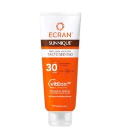 Ecran - *Sunnique* - Gel-crème Protecteur SPF30