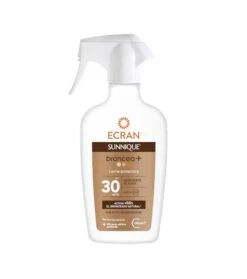 Ecran - *Sunnique* - Lait De Protection Solaire Broncea+ SPF30