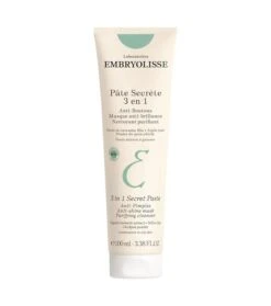 Embryolisse - Masque Visage Matifiant Pour Peaux Mixtes à Grasses à L'extrait De Curcuma