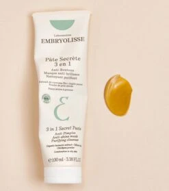 Embryolisse - Masque Visage Matifiant Pour Peaux Mixtes à Grasses à L'extrait De Curcuma -Beauté Produits Magasin embryolisse mascarilla facial matificante para pieles mixtas a grasas con extracto de curcuma 4 79319