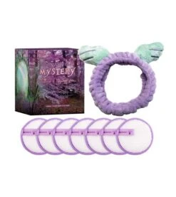 Essence - *Beauty Benzz X Essence* - Lot De Tampons Démaquillants Et Bandeau Everyday Is A Mystery