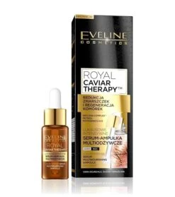 Eveline Cosmetics - Ampoule-sérum Multi-nourrissant Royal Caviar Therapy