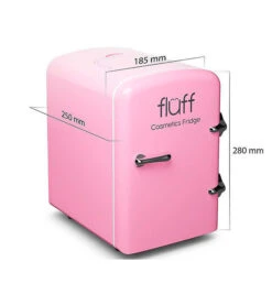 Fluff - Mini Réfrigérateur Pour Cosmétiques - Rose -Beauté Produits Magasin fluff mini nevera para cosmeticos rosa 3 72743