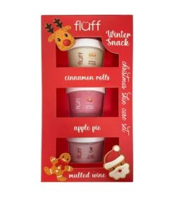Fluff - Coffret De Soins Du Corps Christmas Winter Snack