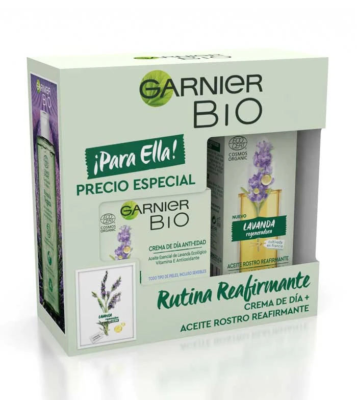 Garnier BIO - Coffret Crème De Jour + Huile De Routine Raffermissante 1 Garnier BIO - Coffret Crème De Jour + Huile De Routine Raffermissante