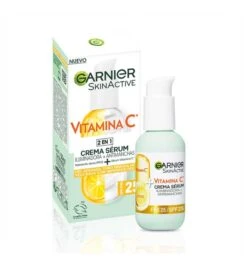 Garnier - *Skin Active*- Sérum Crème éclaircissant Et Anti-imperfections à La Vitamine C