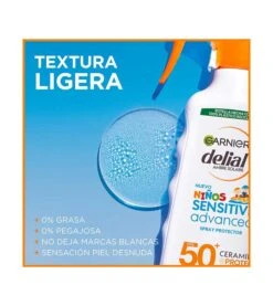 Garnier - Spray Protecteur Delial Children Sensitive Advanced FPS 50+ Ceramide Protect 270ml 9 Garnier - Spray Protecteur Delial Children Sensitive Advanced FPS 50+ Ceramide Protect 270ml -Beauté Produits Magasin garnier spray protector delial ninos sensitive advanced fps 50 ceramide protect 270ml 3 59341