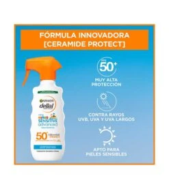 Garnier - Spray Protecteur Delial Children Sensitive Advanced FPS 50+ Ceramide Protect 270ml 11 Garnier - Spray Protecteur Delial Children Sensitive Advanced FPS 50+ Ceramide Protect 270ml -Beauté Produits Magasin garnier spray protector delial ninos sensitive advanced fps 50 ceramide protect 270ml 5 59341