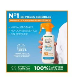 Garnier - Spray Protecteur Delial Children Sensitive Advanced FPS 50+ Ceramide Protect 270ml 13 Garnier - Spray Protecteur Delial Children Sensitive Advanced FPS 50+ Ceramide Protect 270ml -Beauté Produits Magasin garnier spray protector delial ninos sensitive advanced fps 50 ceramide protect 270ml 7 59341