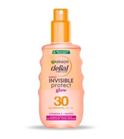 Garnier - Delial Protect Glow Spray Protecteur Invisible - SPF30