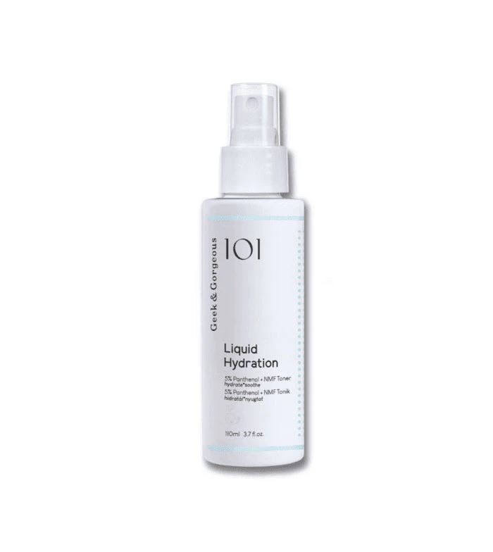 Geek & Gorgeous - Tonique Hydratant Et Apaisant 5 % De Panthénol Liquid Hydration 1 Geek & Gorgeous - Tonique Hydratant Et Apaisant 5 % De Panthénol Liquid Hydration
