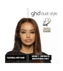 Ghd - Fer à Repasser Pour Sèche-cheveux Duet Style Professional 2-in-1 Hot Air Styler - Blanc -Beauté Produits Magasin ghd plancha secador de pelo duet style professional 2 in 1 hot air styler blanca 8 76849