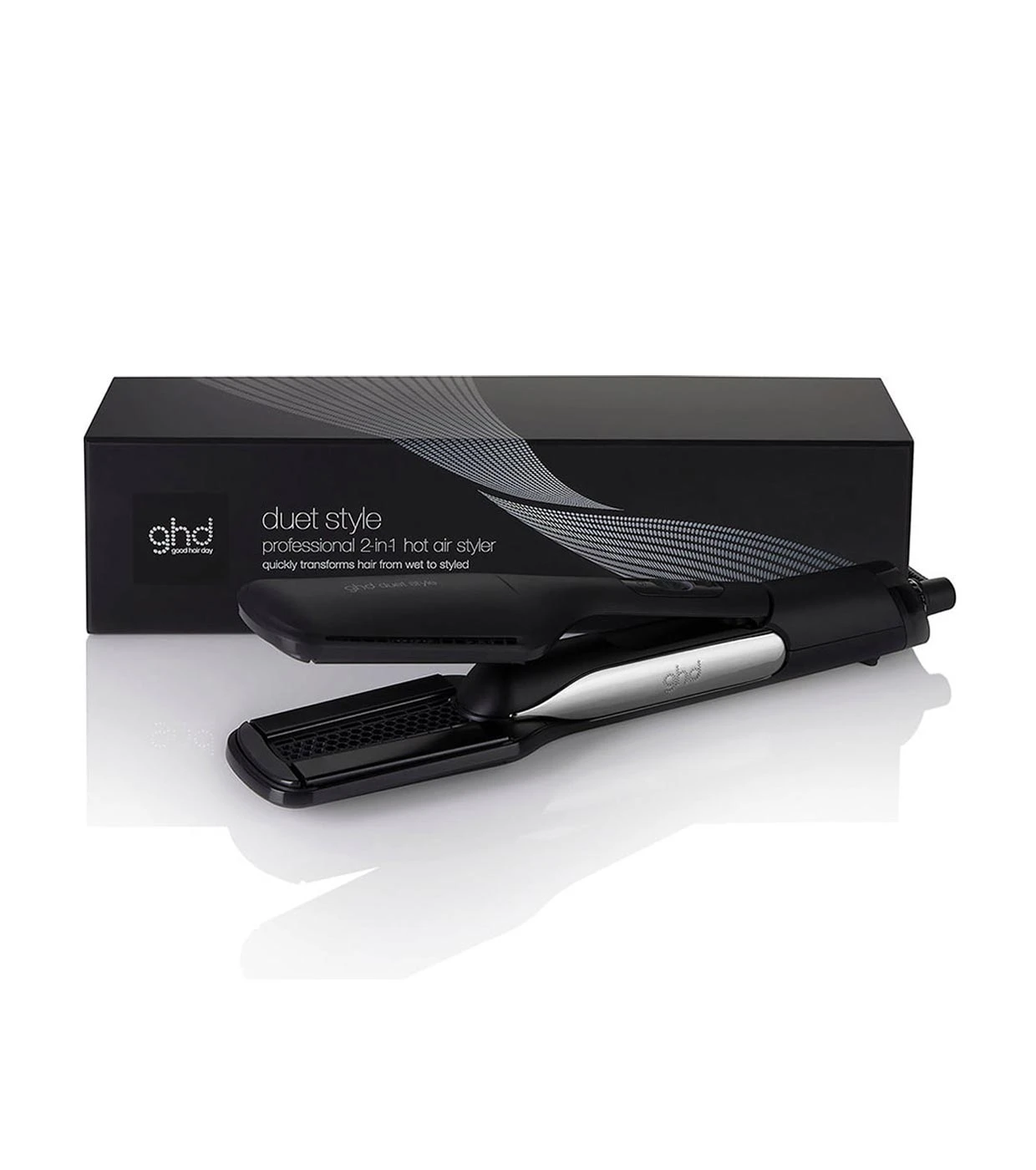 Ghd - Fer à Repasser Pour Sèche-cheveux Duet Style Professional 2-in-1 Hot Air Styler - Noir 1 Ghd - Fer à Repasser Pour Sèche-cheveux Duet Style Professional 2-in-1 Hot Air Styler - Noir