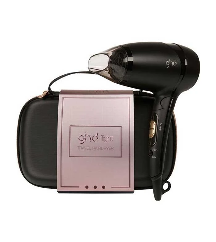 Ghd - Coffret Cadeau Sèche-cheveux De Voyage Flight - Rose Gold 1 Ghd - Coffret Cadeau Sèche-cheveux De Voyage Flight - Rose Gold