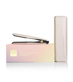 Ghd - *Sunsthetic Collection* - Fer à Lisser Ghd Max Wide Plate Styler - Or Rose