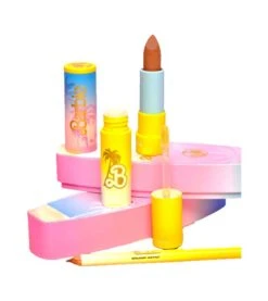 Glamlite - *Barbie* - Kit Pour Les Lèvres - At The Beach -Beauté Produits Magasin glamlite barbie set de labios at the beach 3 74776