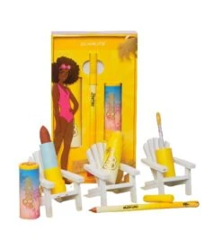 Glamlite - *Barbie* - Kit Pour Les Lèvres - At The Beach