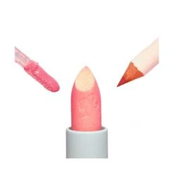 Glamlite - *Barbie* - Kit Pour Les Lèvres - Out Of Office -Beauté Produits Magasin glamlite barbie set de labios out of office 3 74777