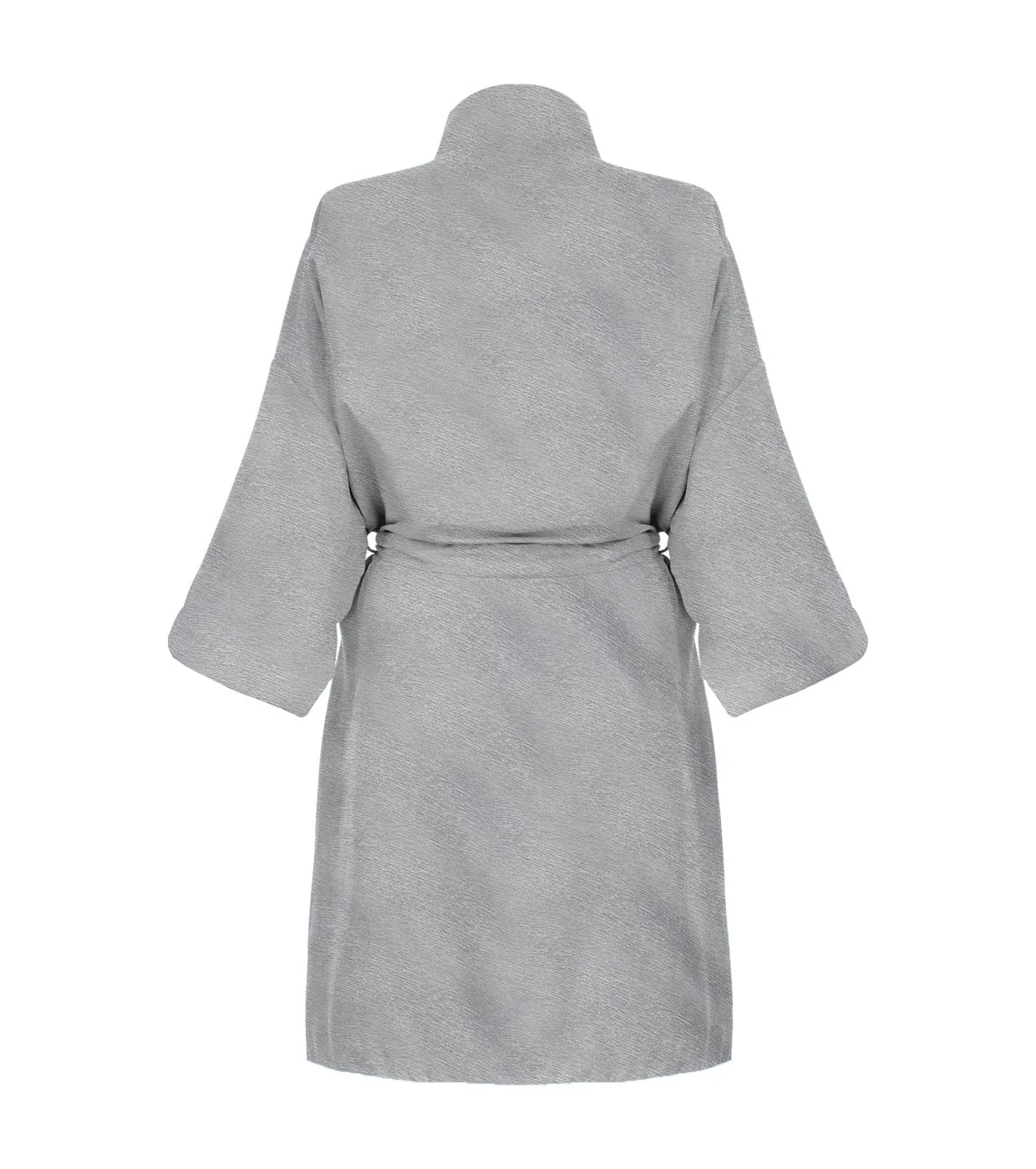 GLOV - Peignoir Ultra Absorbant Kimono Style - Gris 2 GLOV - Peignoir Ultra Absorbant Kimono Style - Gris – Image 2