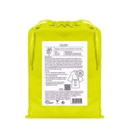 GLOV - Peignoir En éponge Ultra Absorbant Kimono Style - Citron Vert 9 GLOV - Peignoir En éponge Ultra Absorbant Kimono Style - Citron Vert -Beauté Produits Magasin glov bata de toalla ultra absorbente kimono style lima 5 76834