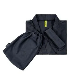 GLOV - Peignoir Ultra Absorbant Kimono Style - Noir -Beauté Produits Magasin glov bata de toalla ultra absorbente kimono style negro 4 76830