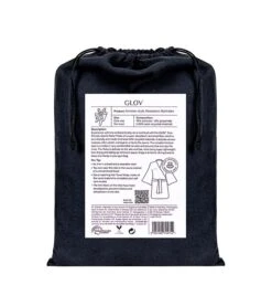 GLOV - Peignoir Ultra Absorbant Kimono Style - Noir -Beauté Produits Magasin glov bata de toalla ultra absorbente kimono style negro 5 76830