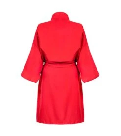 GLOV - Peignoir Ultra Absorbant Kimono Style - Rouge 7 GLOV - Peignoir Ultra Absorbant Kimono Style - Rouge -Beauté Produits Magasin glov bata de toalla ultra absorbente kimono style red 3 76838