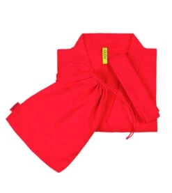 GLOV - Peignoir Ultra Absorbant Kimono Style - Rouge 8 GLOV - Peignoir Ultra Absorbant Kimono Style - Rouge -Beauté Produits Magasin glov bata de toalla ultra absorbente kimono style red 4 76838