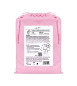 GLOV - Peignoir Ultra Absorbant Kimono Style - Rose -Beauté Produits Magasin glov bata de toalla ultra absorbente kimono style rosa 5 76837