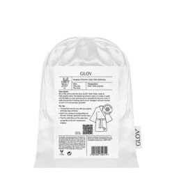 GLOV - Peignoir En Satin Kimono Style - Blanc 7 GLOV - Peignoir En Satin Kimono Style - Blanc -Beauté Produits Magasin glov bata saten kimono style blanca 4 76866