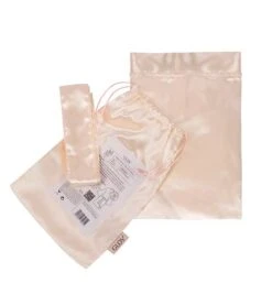 GLOV - Peignoir En Satin Kimono Style - Champagne -Beauté Produits Magasin glov bata saten kimono style champan 3 76867