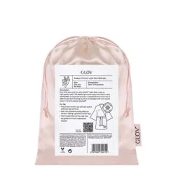 GLOV - Peignoir En Satin Kimono Style - Champagne -Beauté Produits Magasin glov bata saten kimono style champan 4 76867