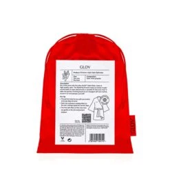 GLOV - Peignoir En Satin Kimono Style - Rouge 7 GLOV - Peignoir En Satin Kimono Style - Rouge -Beauté Produits Magasin glov bata saten kimono style roja 4 76868