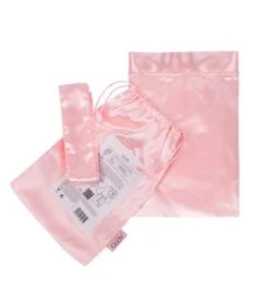 GLOV - Peignoir En Satin Kimono Style - Rose 6 GLOV - Peignoir En Satin Kimono Style - Rose -Beauté Produits Magasin glov bata saten kimono style rosa 3 76861