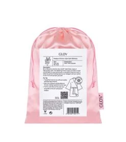 GLOV - Peignoir En Satin Kimono Style - Rose 7 GLOV - Peignoir En Satin Kimono Style - Rose -Beauté Produits Magasin glov bata saten kimono style rosa 4 76861