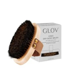 GLOV - Brosse De Massage Ionique Sèche Pour Le Corps