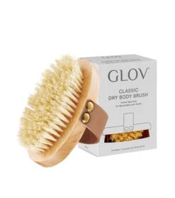 GLOV - Brosse De Massage Pour Le Corps Sec