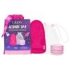 GLOV - Ensemble De Disques Démaquillants Et De Gants De Massage Cosmic Spa
