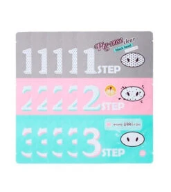 Holika Holika - Kit 5 Pieces Anti Points Noirs En 3 étapes Faciles - Pig-Nose