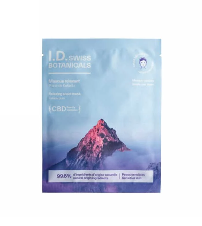 I.D. Swiss Botanicals - Masque Neurocosmétique Relaxant 1 I.D. Swiss Botanicals - Masque Neurocosmétique Relaxant