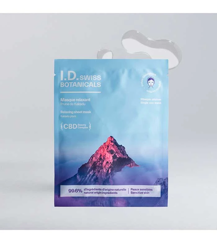 I.D. Swiss Botanicals - Masque Neurocosmétique Relaxant 2 I.D. Swiss Botanicals - Masque Neurocosmétique Relaxant – Image 2