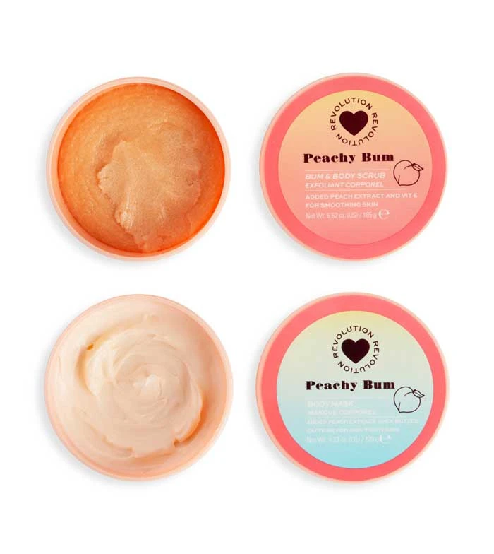 I Heart Revolution - Coffret Cadeau Peachy Bum 2 I Heart Revolution - Coffret Cadeau Peachy Bum – Image 2