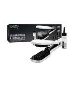 ID Italian Design - Brosse à Vapeur Steam Iron Pro 2.0 + Thermicare